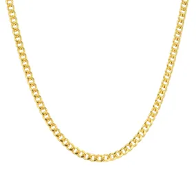 14K Yellow Gold Miami Cuban Link Chain 3mm x 24'' -226772