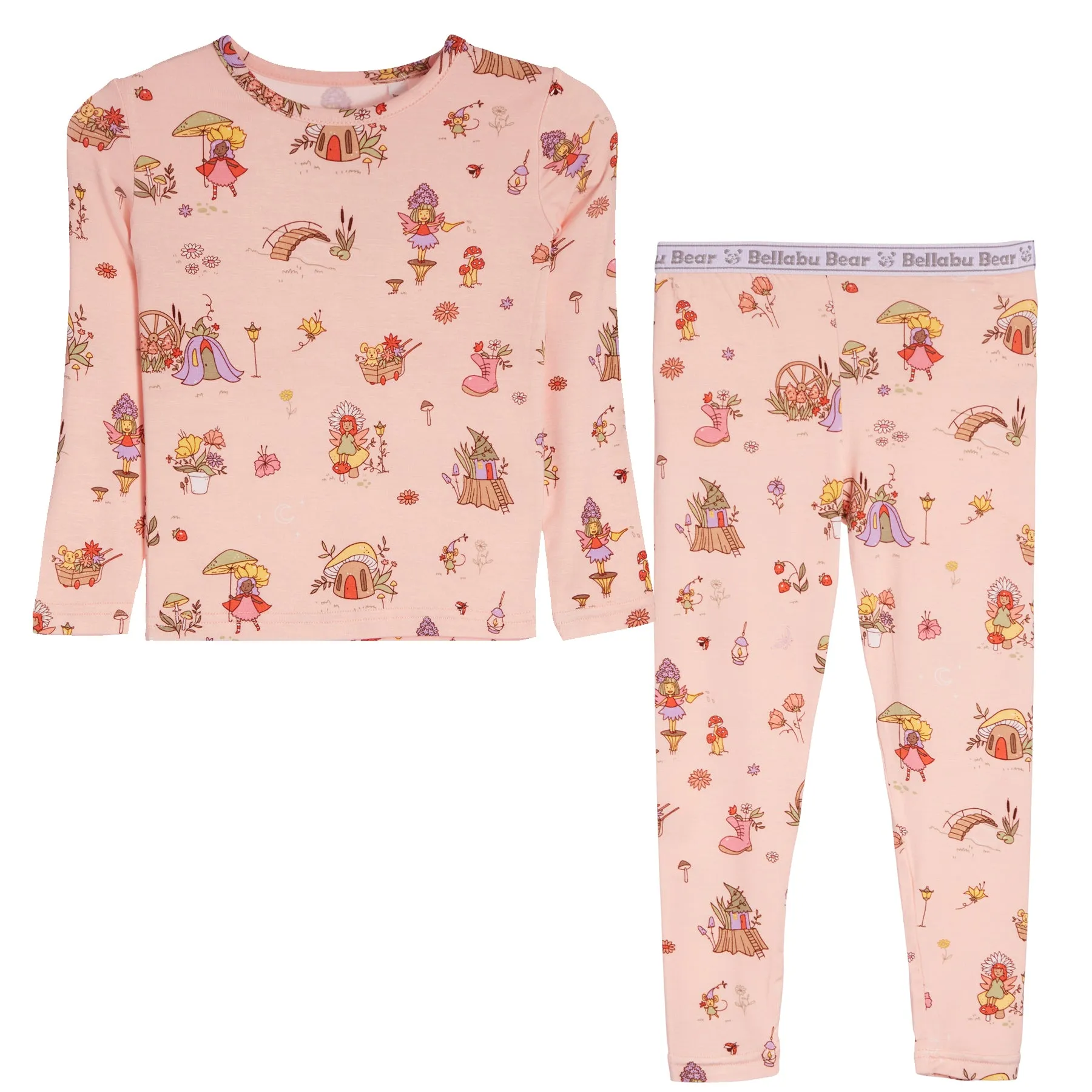 2pc Fairies Pajamas