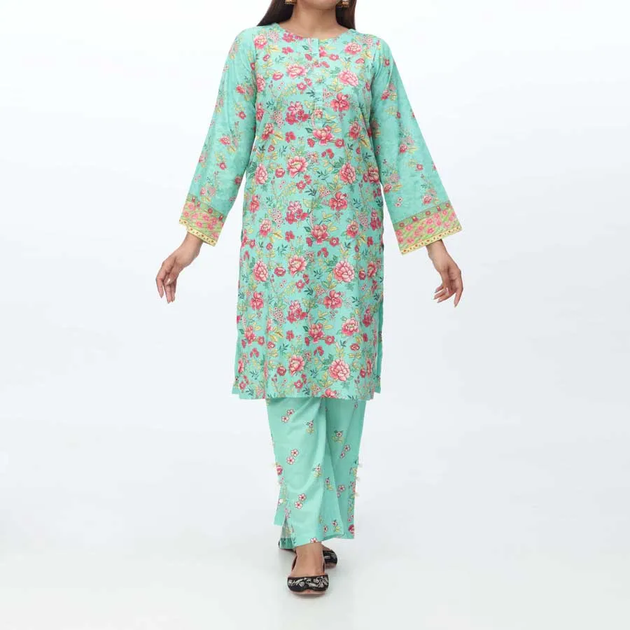 2PC- Digital Printed Lawn Suit PS4100