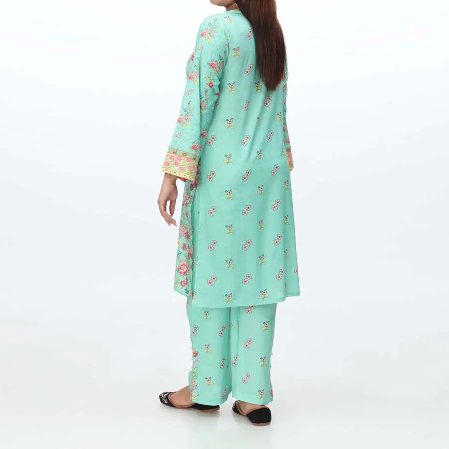 2PC- Digital Printed Lawn Suit PS4100