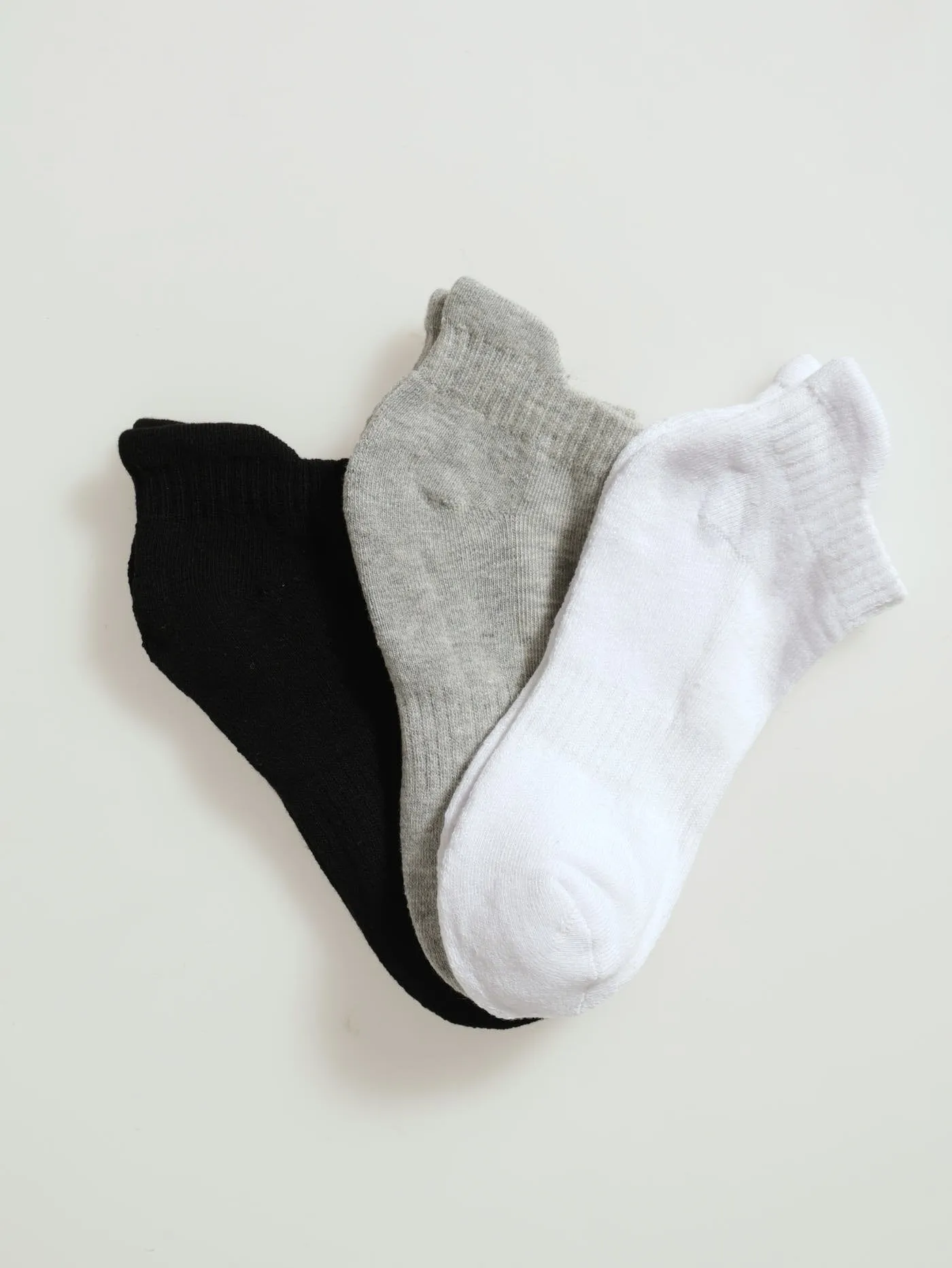 3 Pack Sport Low Cut  Socks