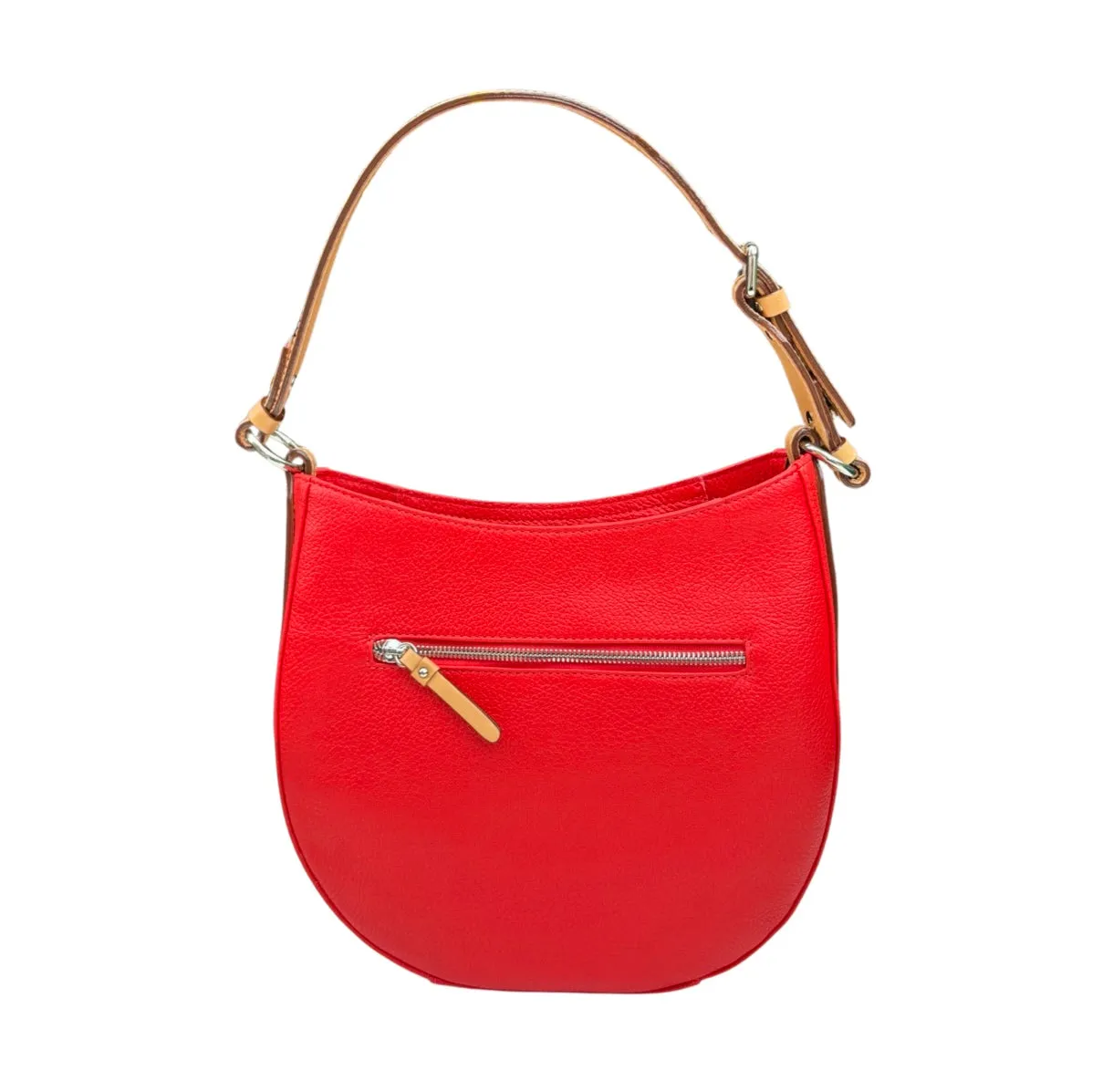 3200465 Red Leather Bag