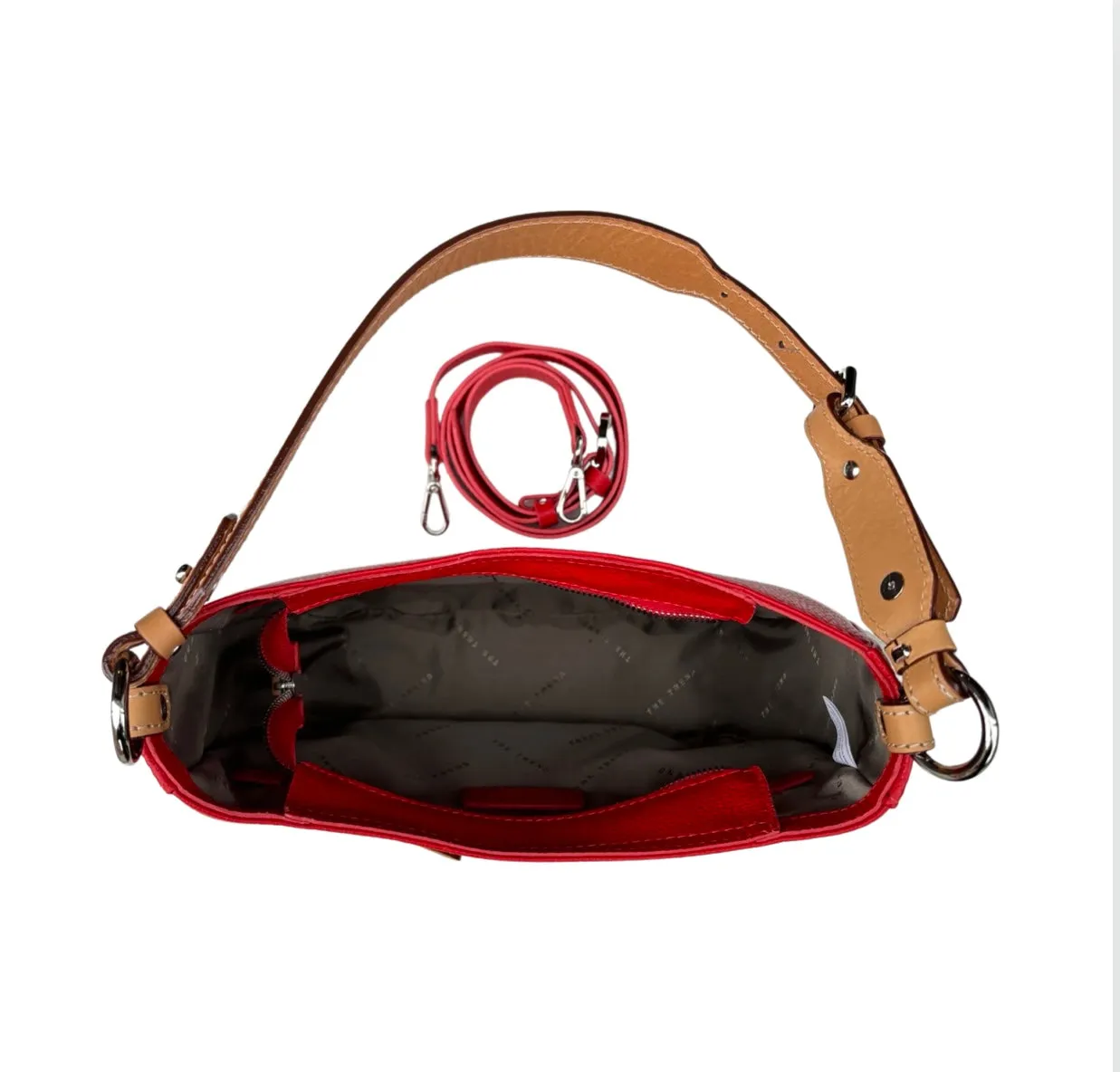 3200465 Red Leather Bag