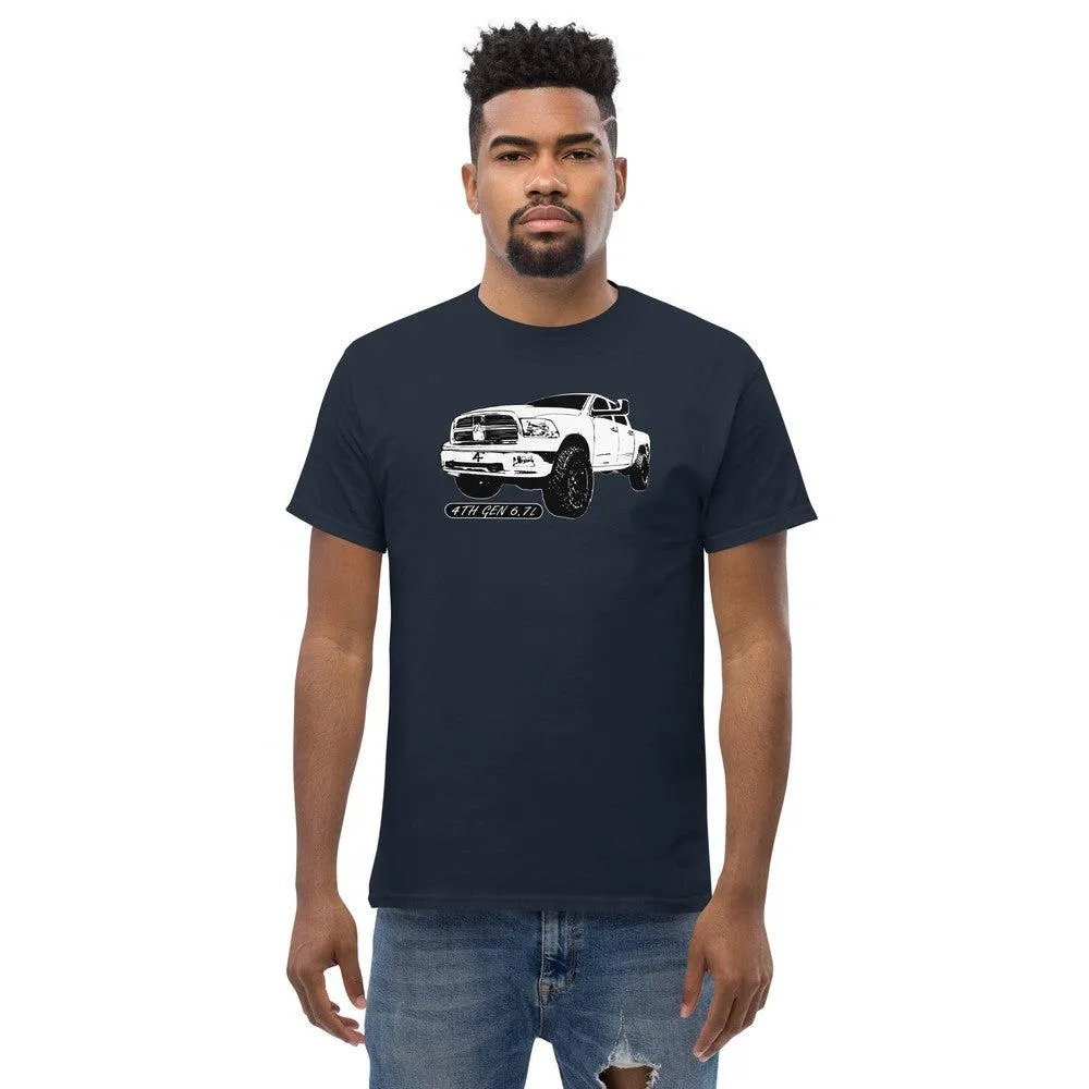 4TH Gen 6.7l Diesel Truck T-Shirt