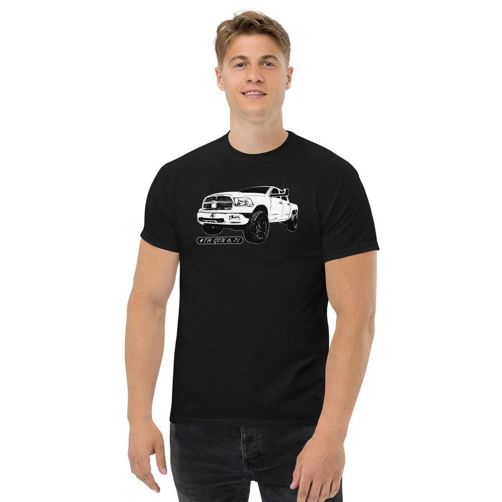 4TH Gen 6.7l Diesel Truck T-Shirt