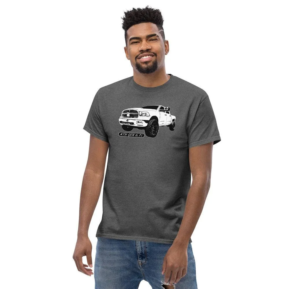 4TH Gen 6.7l Diesel Truck T-Shirt