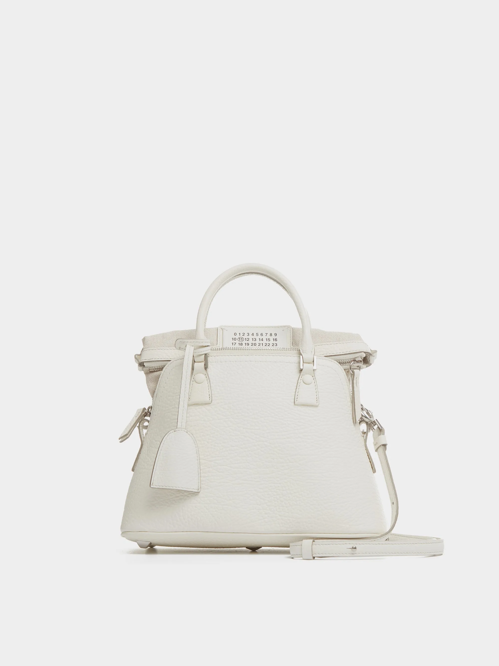 5AC Classique Mini Bag, White