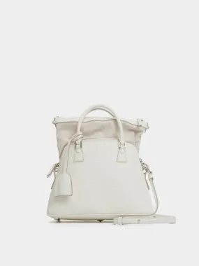 5AC Classique Mini Bag, White