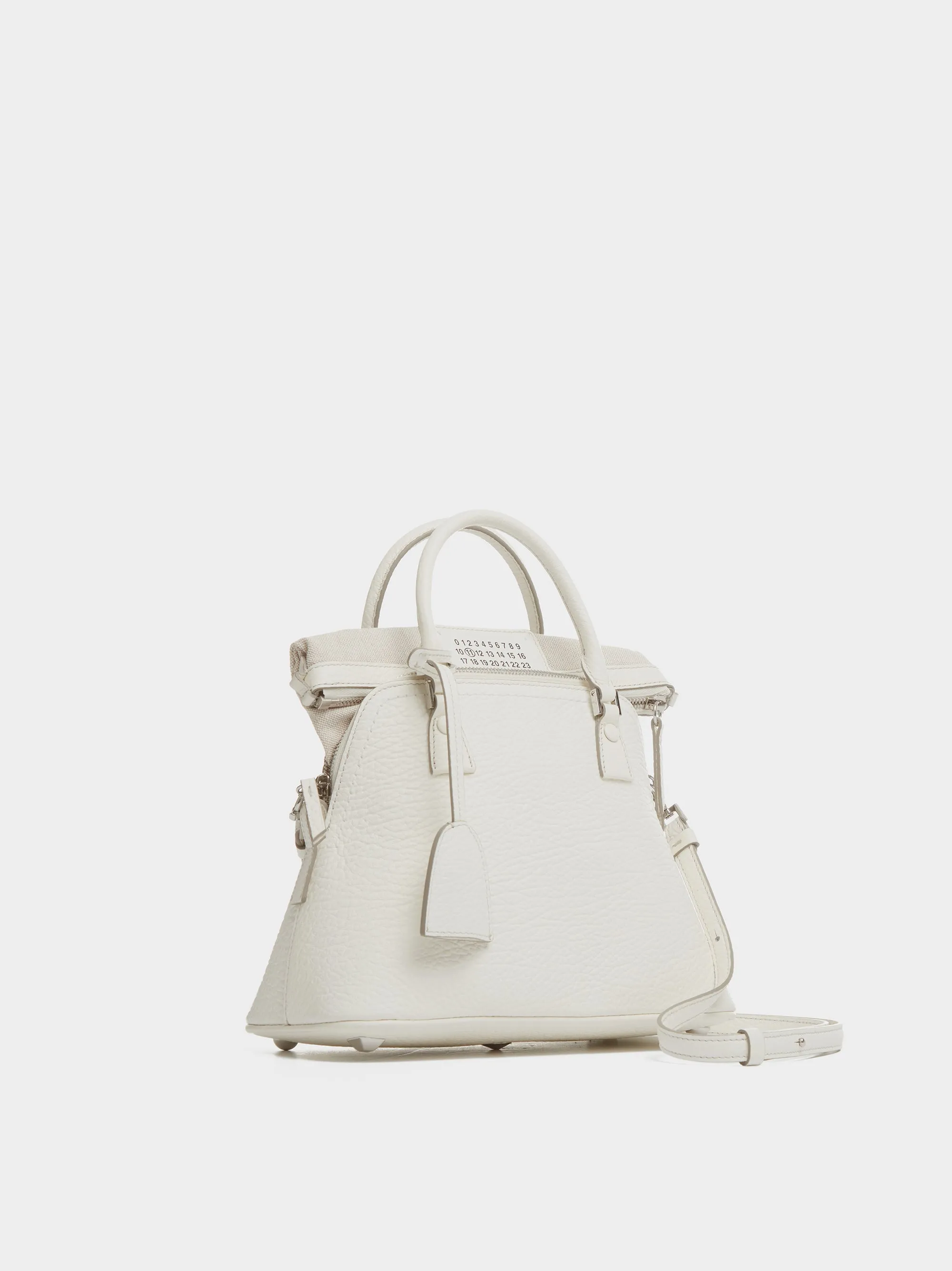 5AC Classique Mini Bag, White