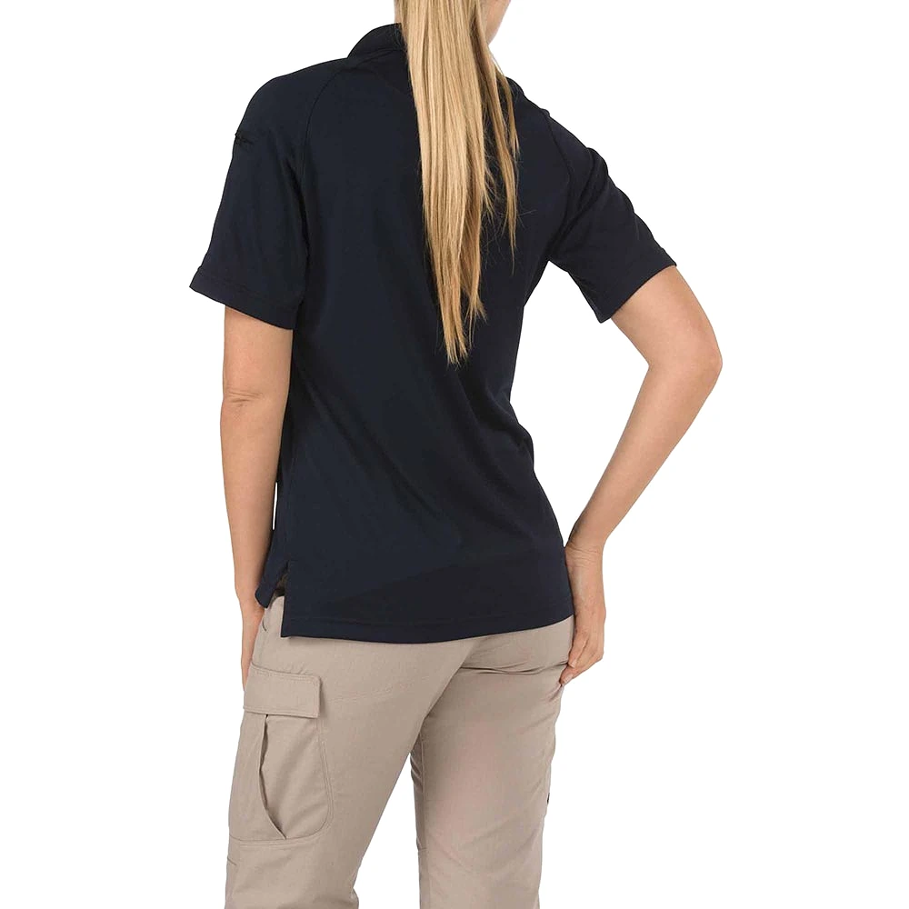 61165-724 PLAYERA POLO PERFORMANCE M/C MARINO PARA DAMA MARCA 5.11 TACTICAL