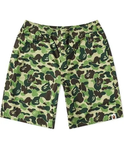 A Bathing Ape Men's ABC Camo Beach Shorts