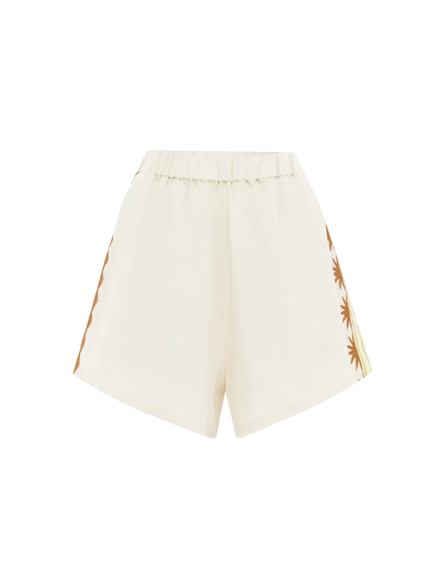 Abbey Shorts | Helios Embroidery