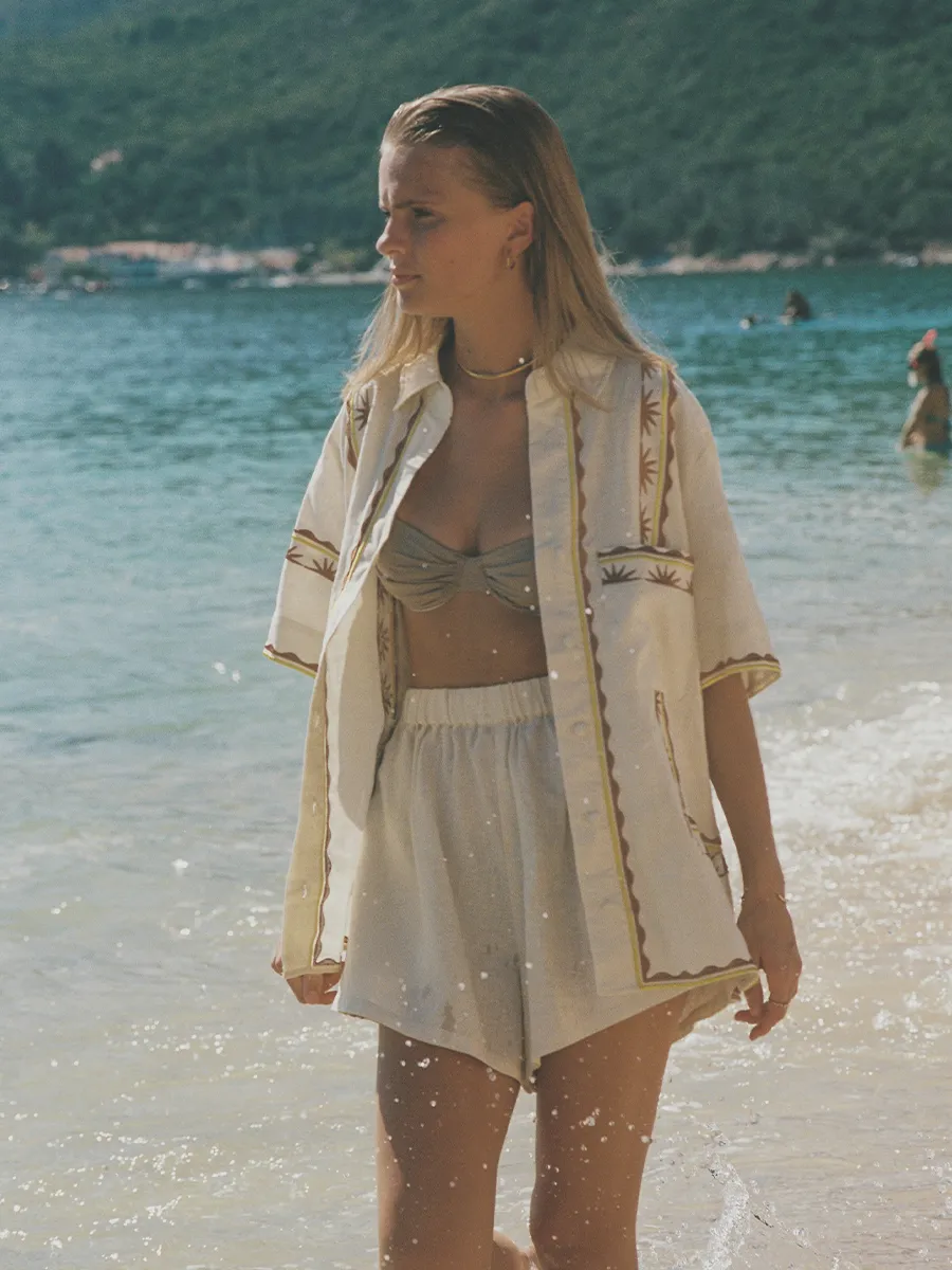 Abbey Shorts | Helios Embroidery