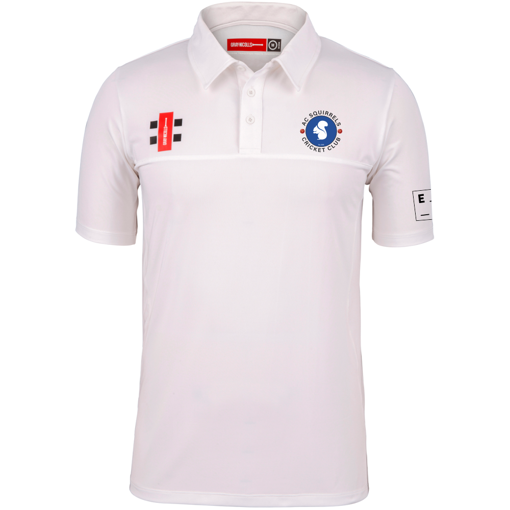 AC Squirrels Gray Nicolls Pro Performance Polo