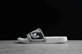 Adidas Adilette Premium Cloud White Core Black FX6688