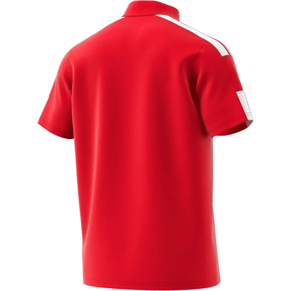 Adidas Adult Squadra 21 Polo Shirt (Red/White)