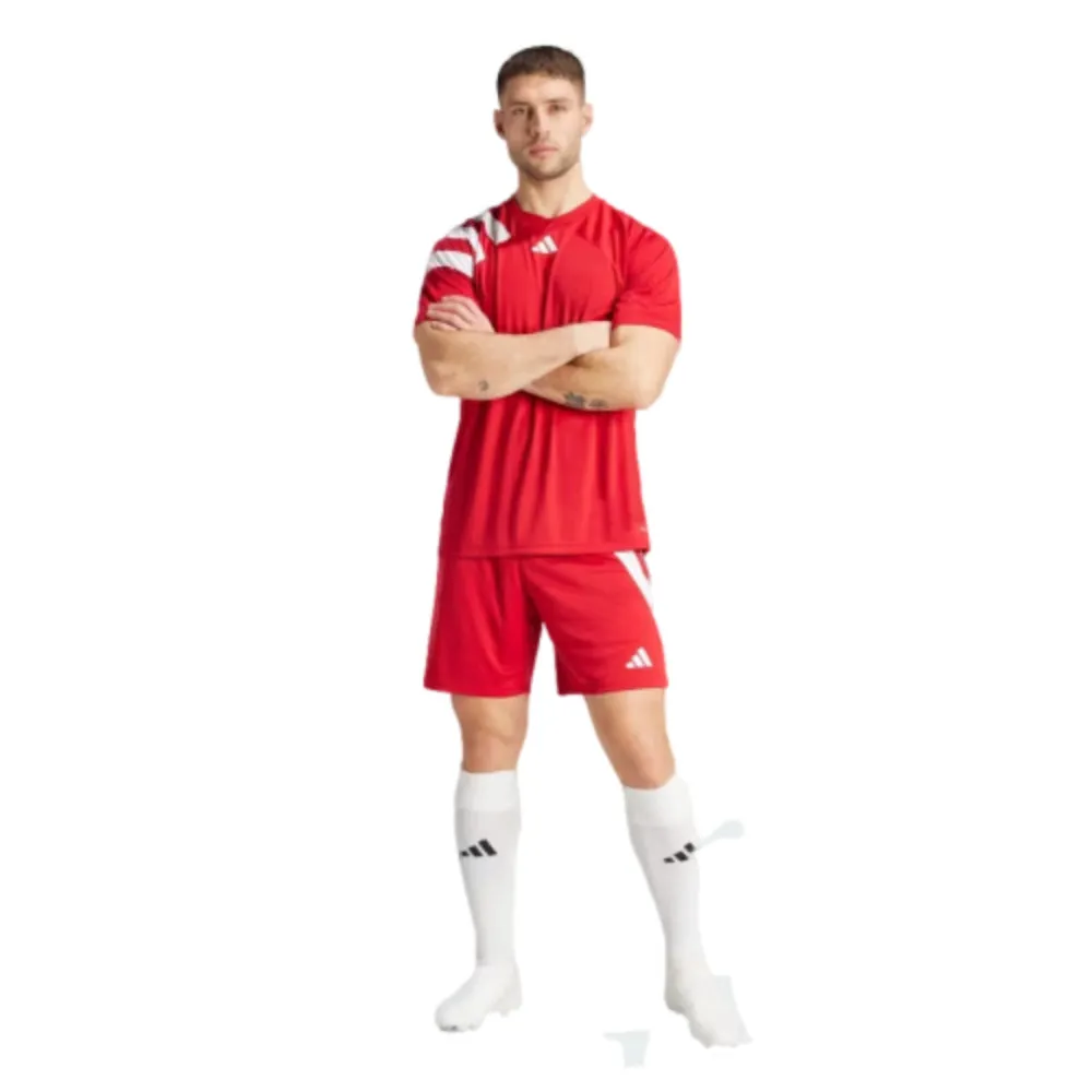 Adidas Men's Fortore 23 Short (Team Power Red/White)