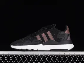 Adidas Nite Jogger Boost Core Black Red Cloud White CG6207