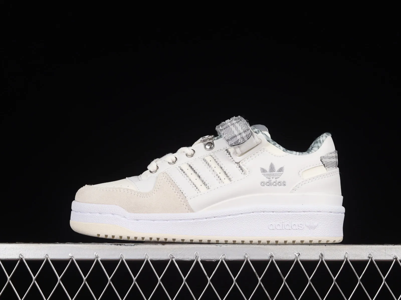 Adidas Originals Forum Low Cream White Grey FZ5627