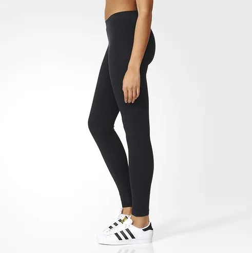 Adidas Originals Trefoil Black Legging