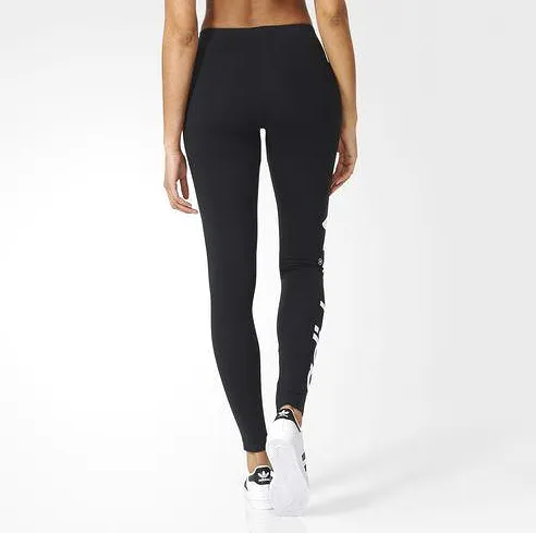 Adidas Originals Trefoil Black Legging