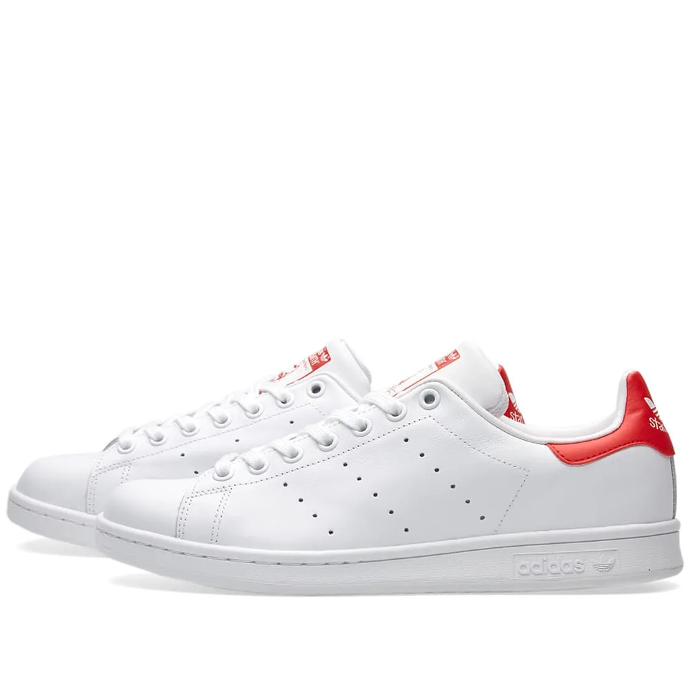 Adidas Stan SmithWhite & Red