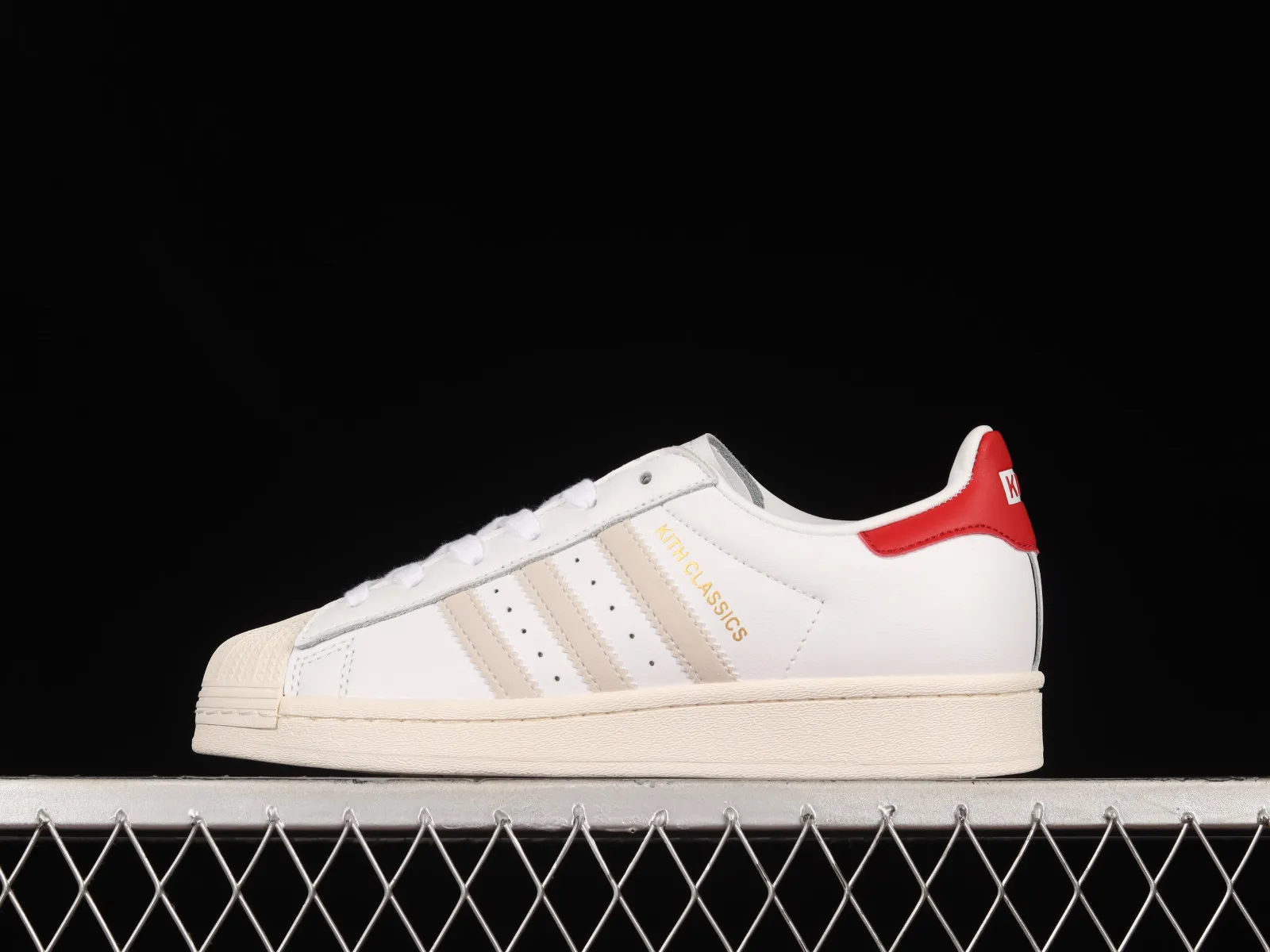 Adidas Superstar Kith Classics White Red GY2543