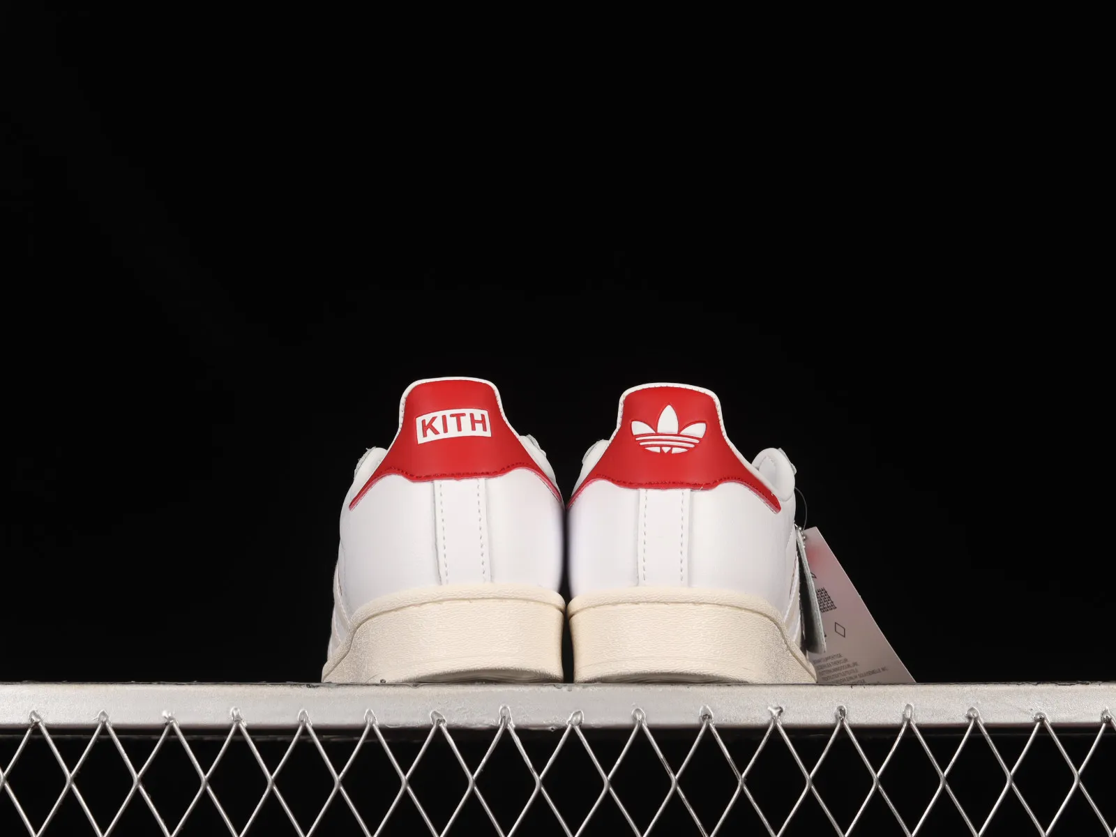 Adidas Superstar Kith Classics White Red GY2543