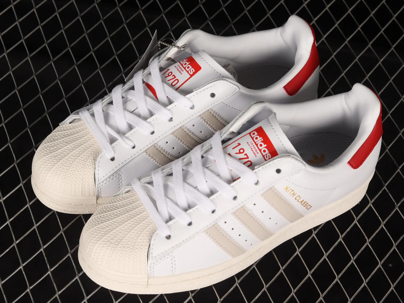 Adidas Superstar Kith Classics White Red GY2543