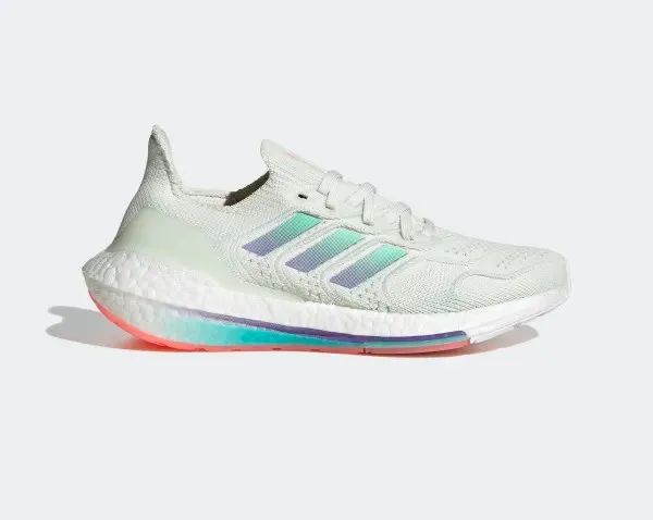 Adidas Ultra Boost 22 Heat.rdy White Tint Pulse Mint Purple Rush GX8087