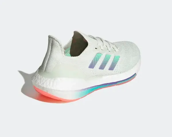 Adidas Ultra Boost 22 Heat.rdy White Tint Pulse Mint Purple Rush GX8087