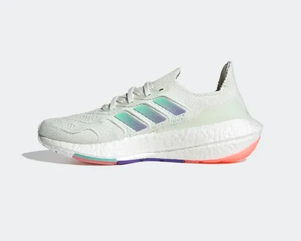 Adidas Ultra Boost 22 Heat.rdy White Tint Pulse Mint Purple Rush GX8087