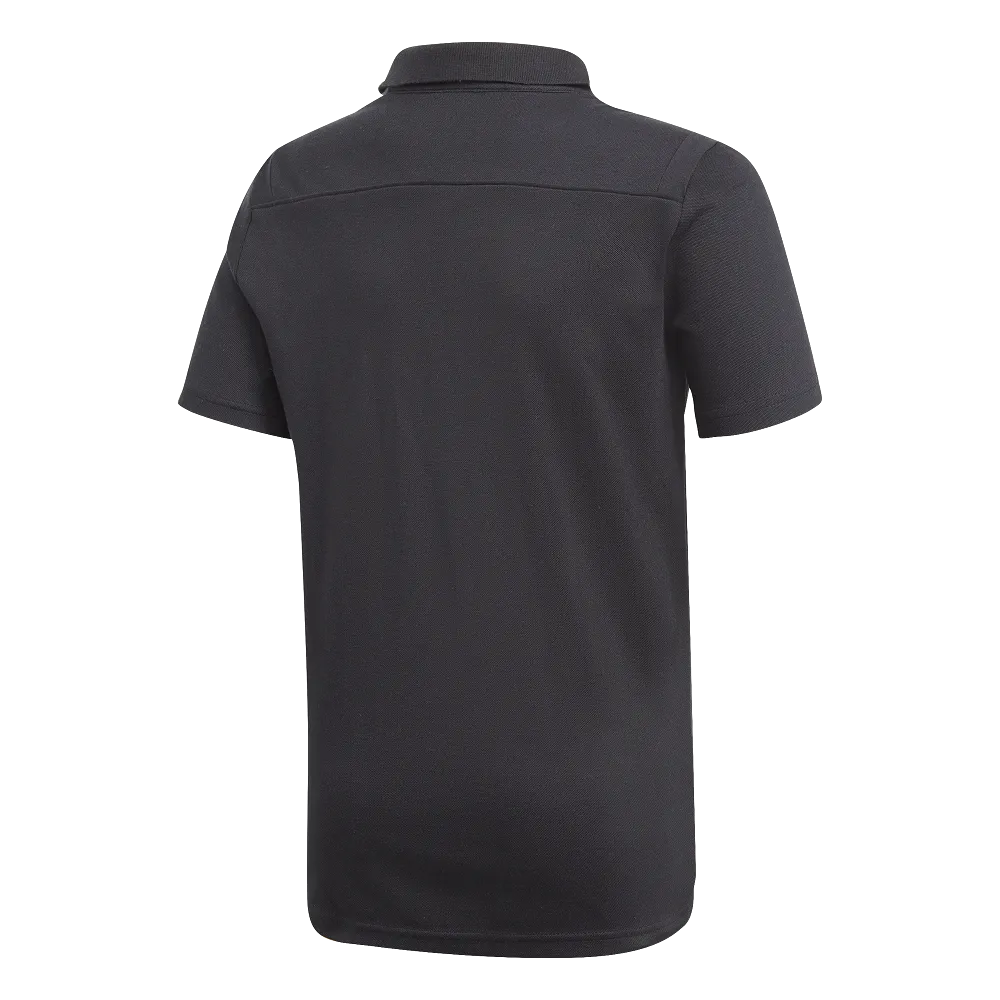 Adidas Youth Tiro 19 Polo (Black/White)