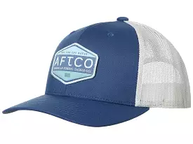 Aftco Transfer Trucker Hat Navy