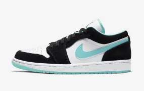 Air Jordan 1 Low Island Green White Black CQ9828-131