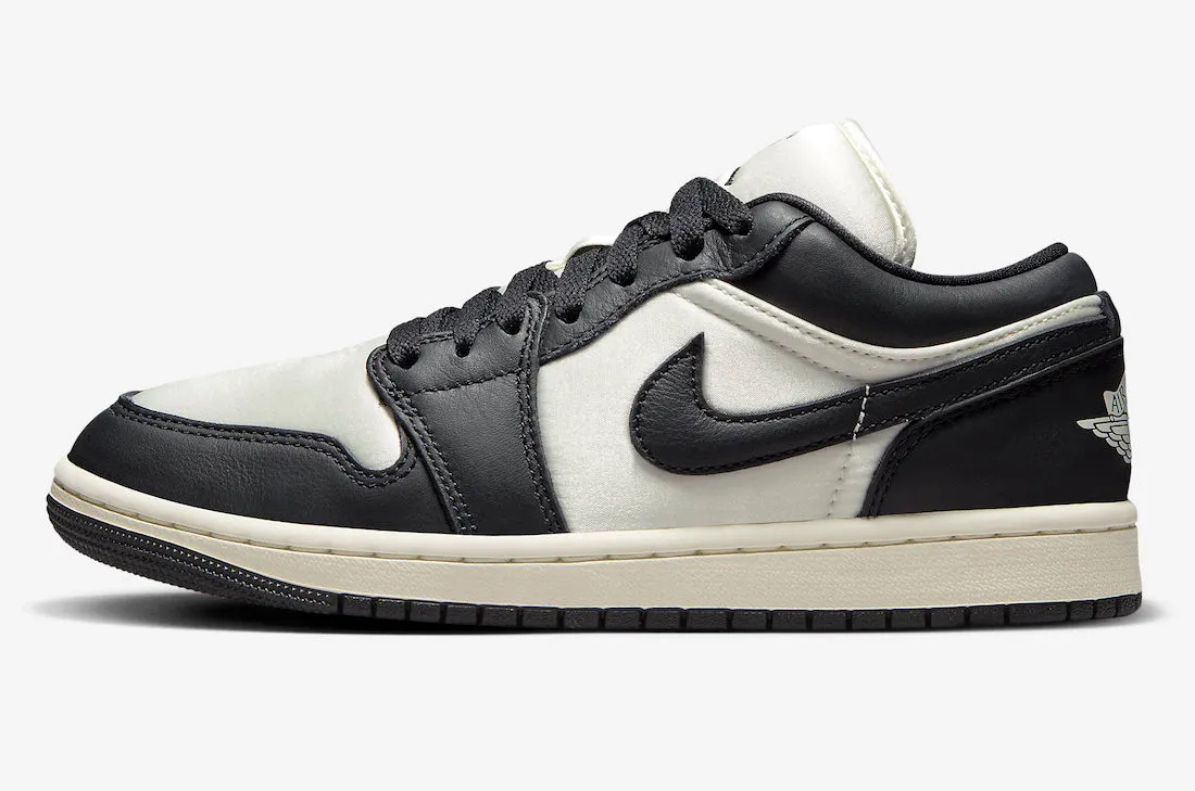 Air Jordan 1 Low Vintage Panda Sail Black FB9893-101