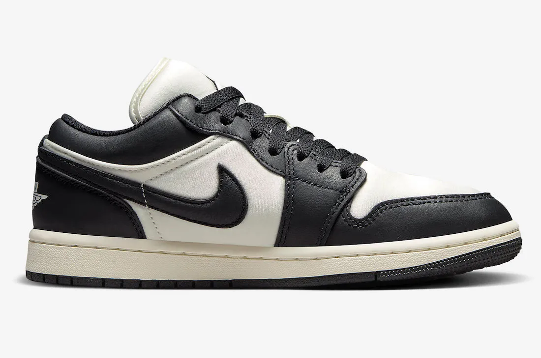 Air Jordan 1 Low Vintage Panda Sail Black FB9893-101