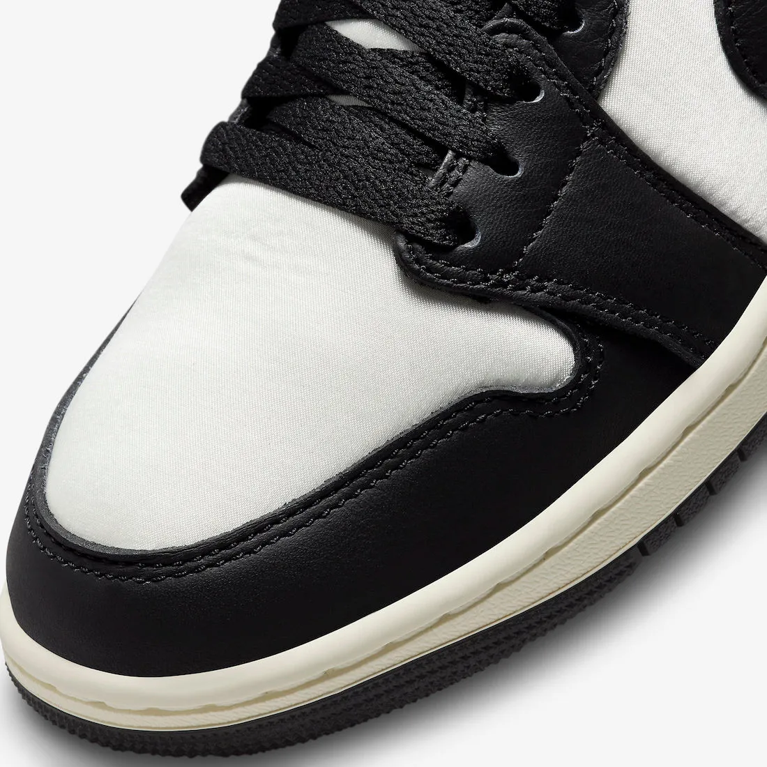 Air Jordan 1 Low Vintage Panda Sail Black FB9893-101