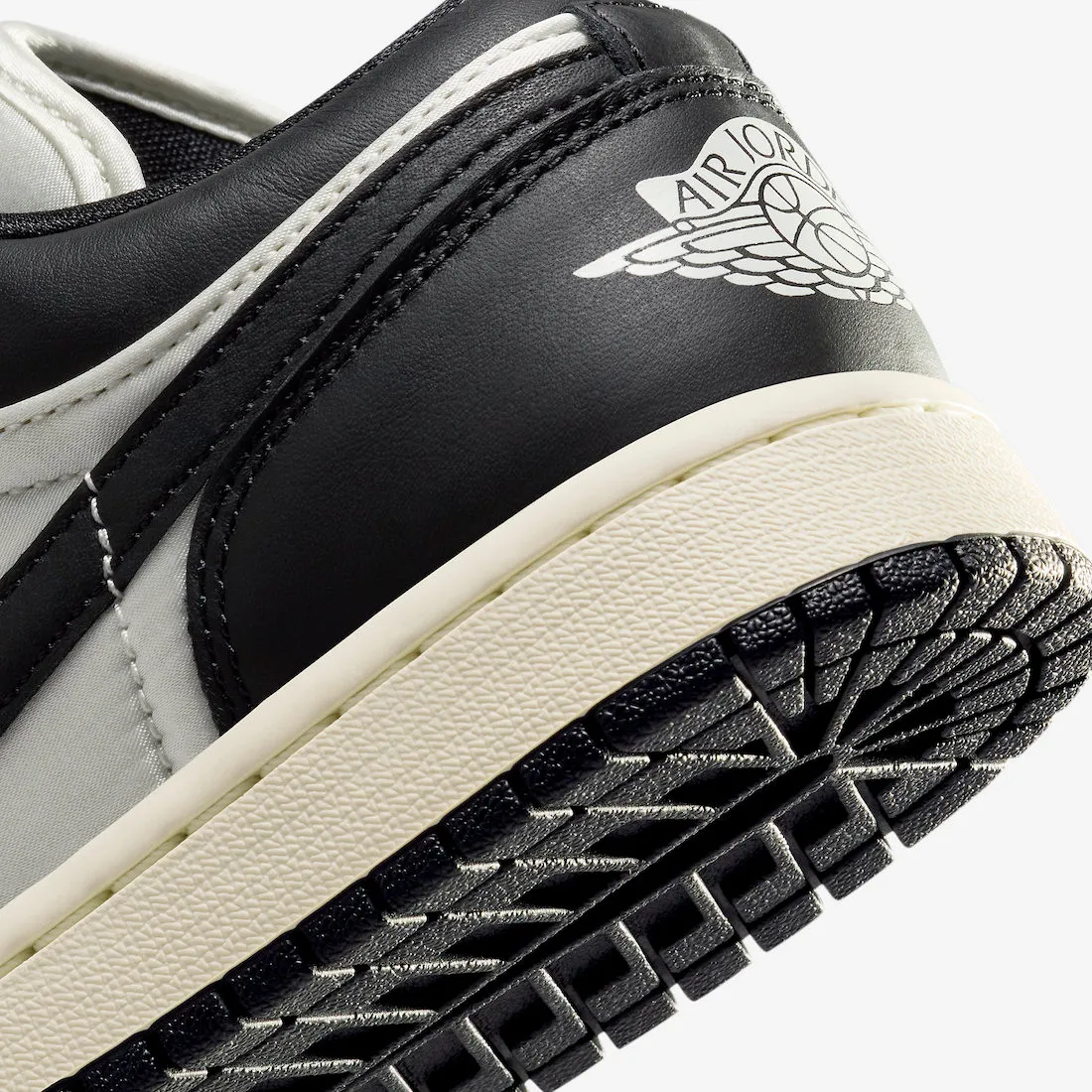 Air Jordan 1 Low Vintage Panda Sail Black FB9893-101