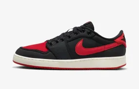 Air Jordan 1 Retro AJKO Low Bred Black Varsity Red White DX4981-006