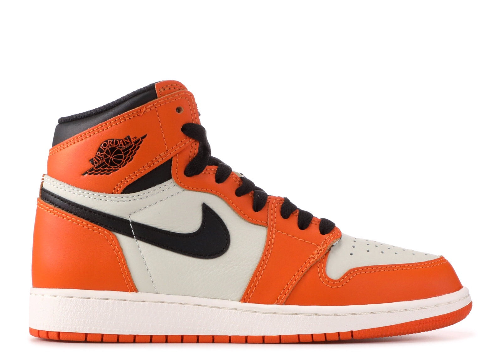 Air Jordan 1 Retro HI OG Reverse Shattered Backboard Grade School