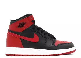 Air Jordan 1 Retro High Banned OG Grade School