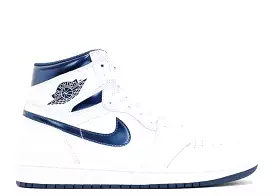 Air Jordan 1 Retro High Metallic Navy