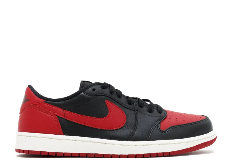 Air Jordan 1 Retro Low OG Bred