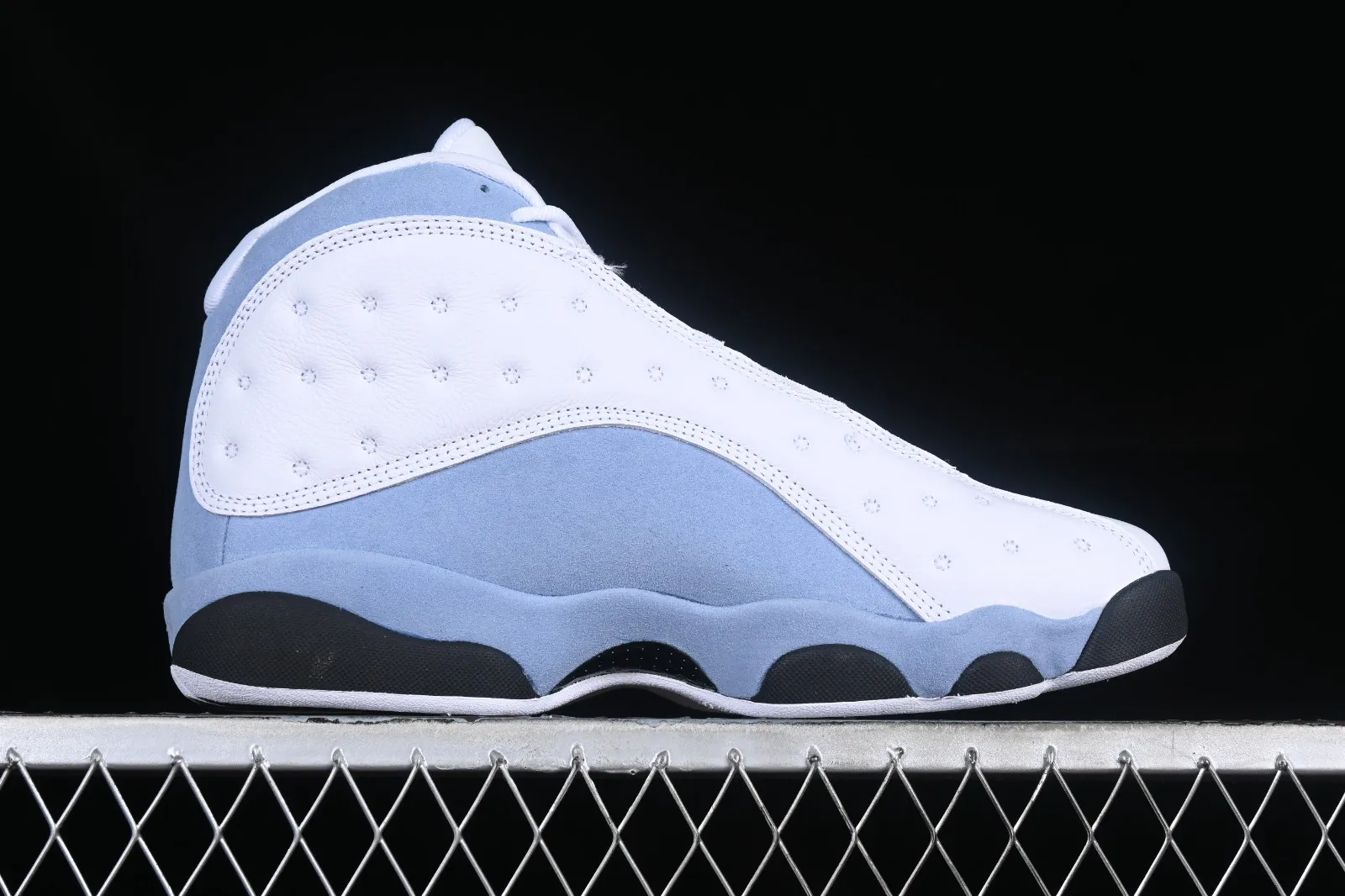 Air Jordan 13 White Yellow Ochre Blue Grey Black 414571-170