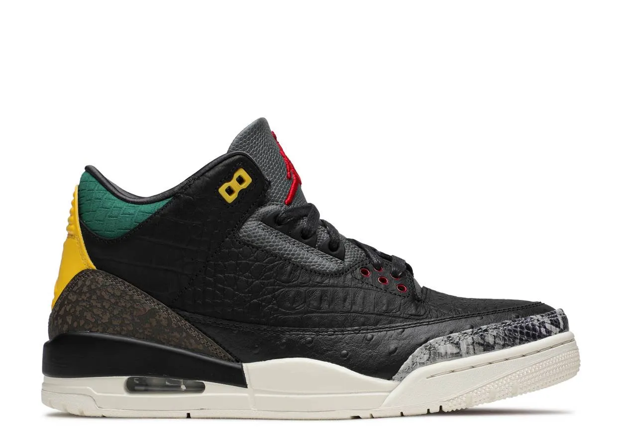 Air Jordan 3 Retro SE Animal