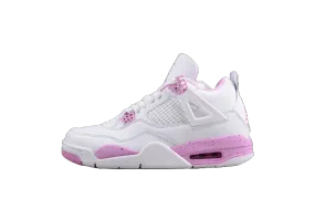 AIR JORDAN 4 GS CACAO WOW WHITE/PINK