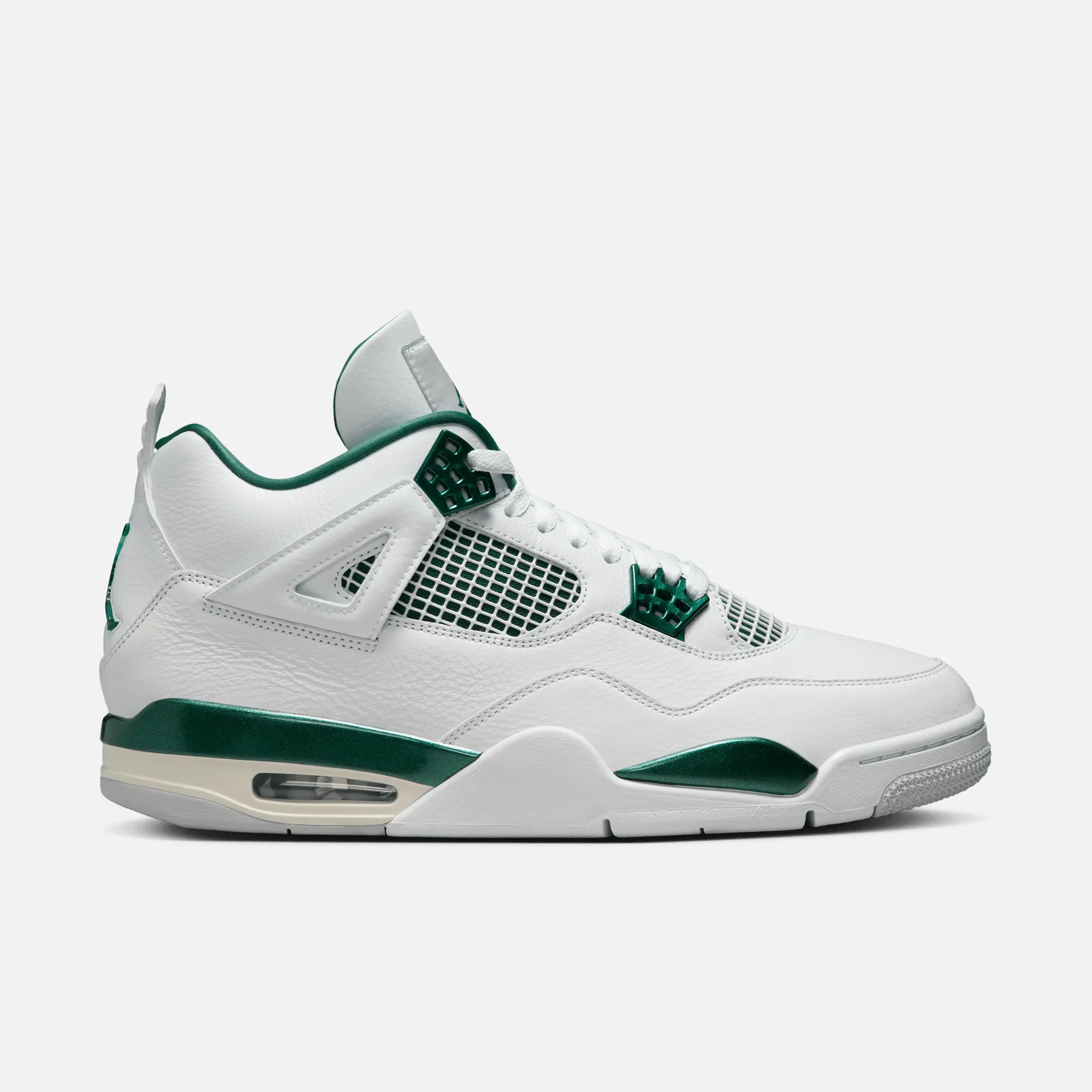 Air Jordan 4 Retro Oxidized Green