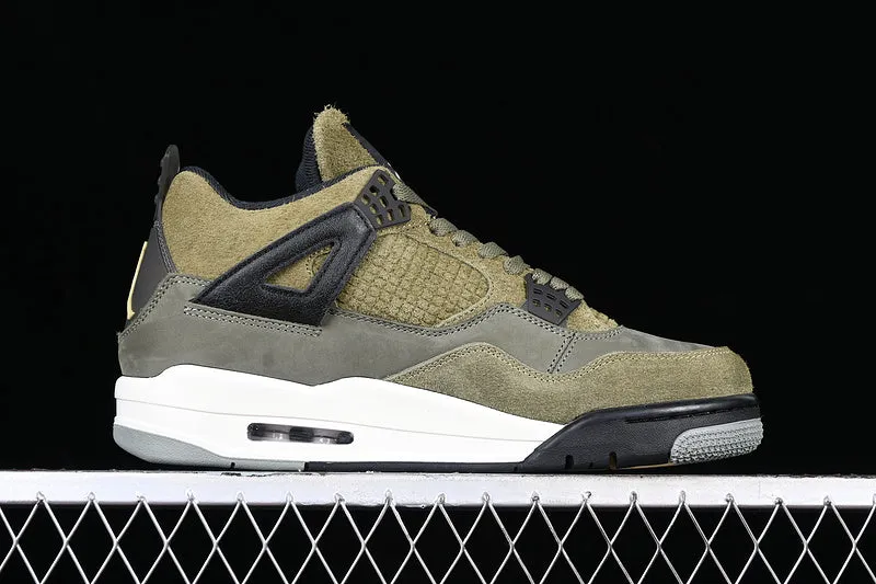 AIR JORDAN 4 SE CRAFT MEDIUM OLIVE GREEN/BLACK