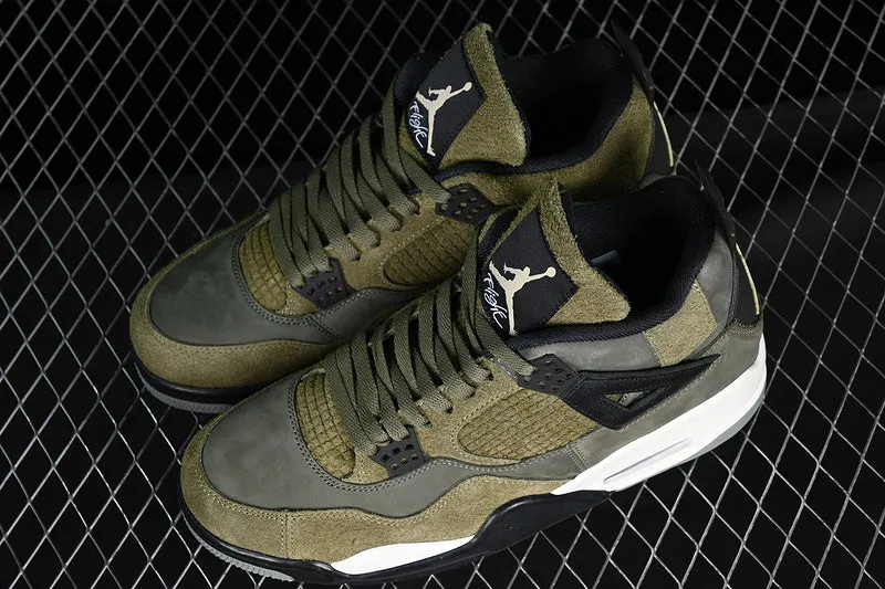 AIR JORDAN 4 SE CRAFT MEDIUM OLIVE GREEN/BLACK